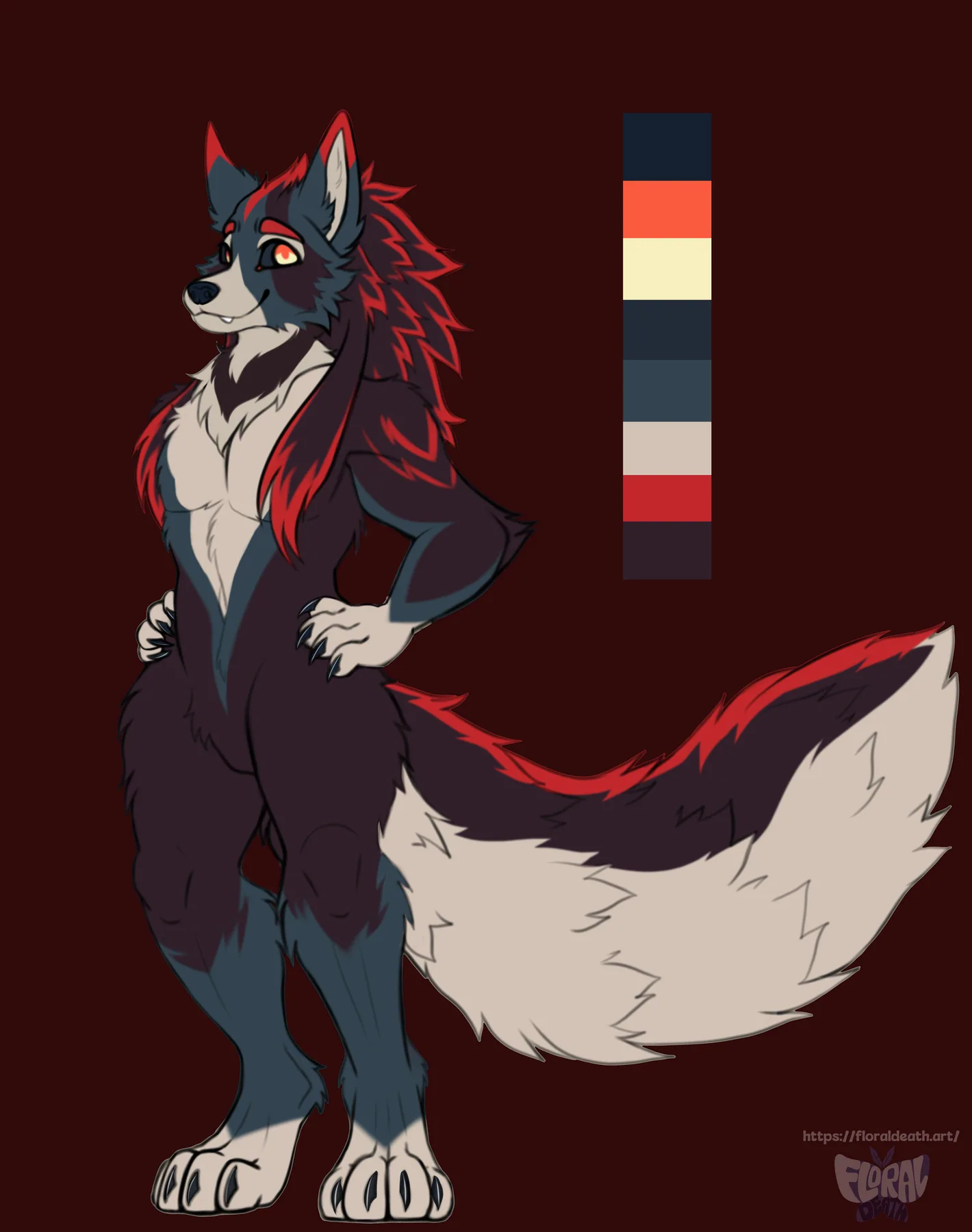 Artwork by FloralDeath: Color study