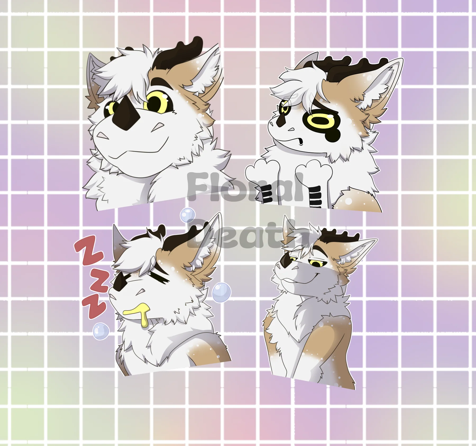 Artwork by FloralDeath: Little expressions