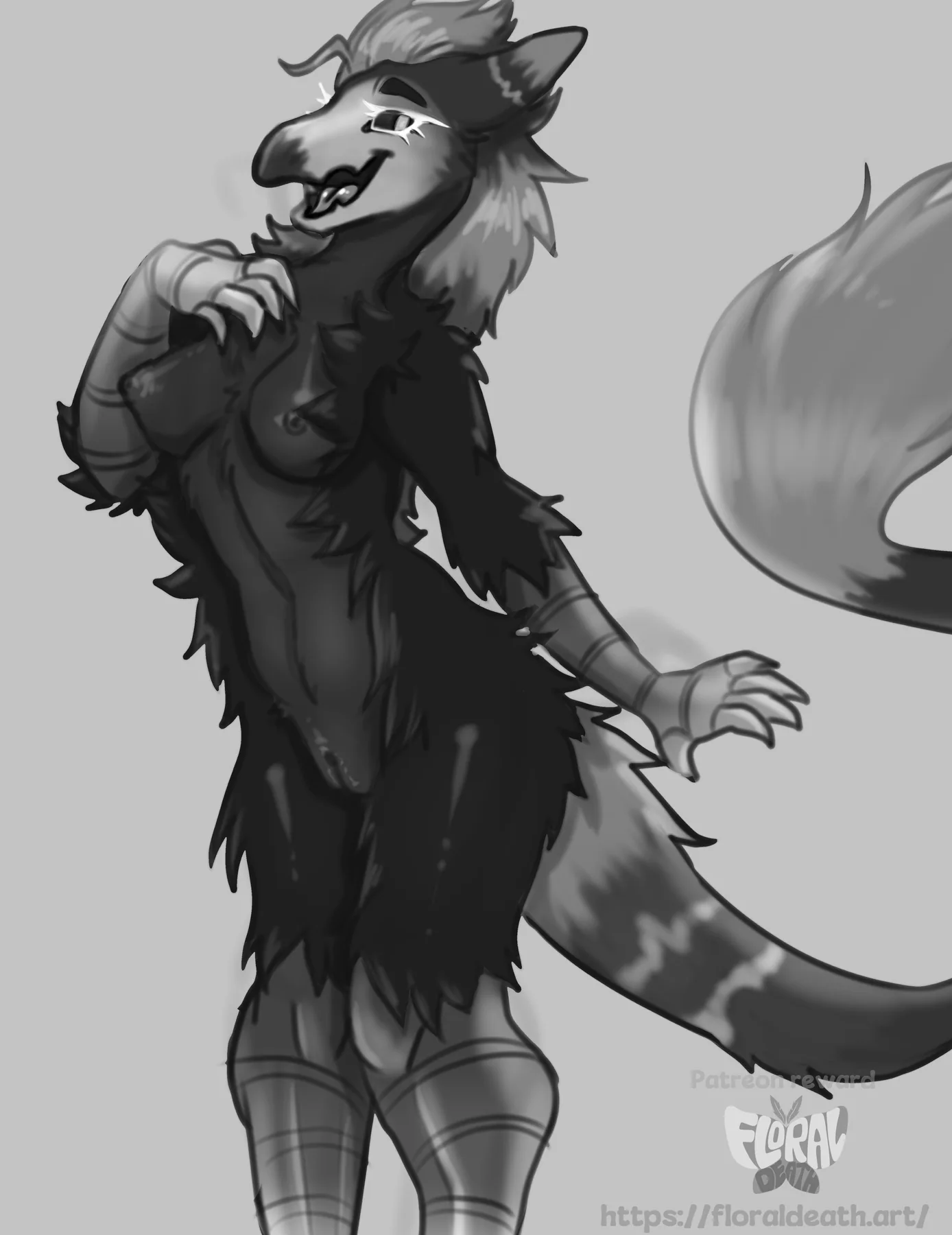 Artwork by FloralDeath: Sketch study